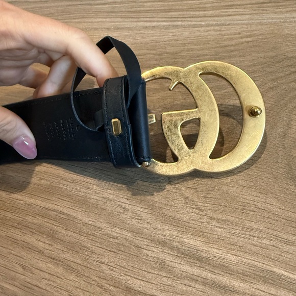 Gucci Marmont wide belt- GG belt - Picture 9 of 9